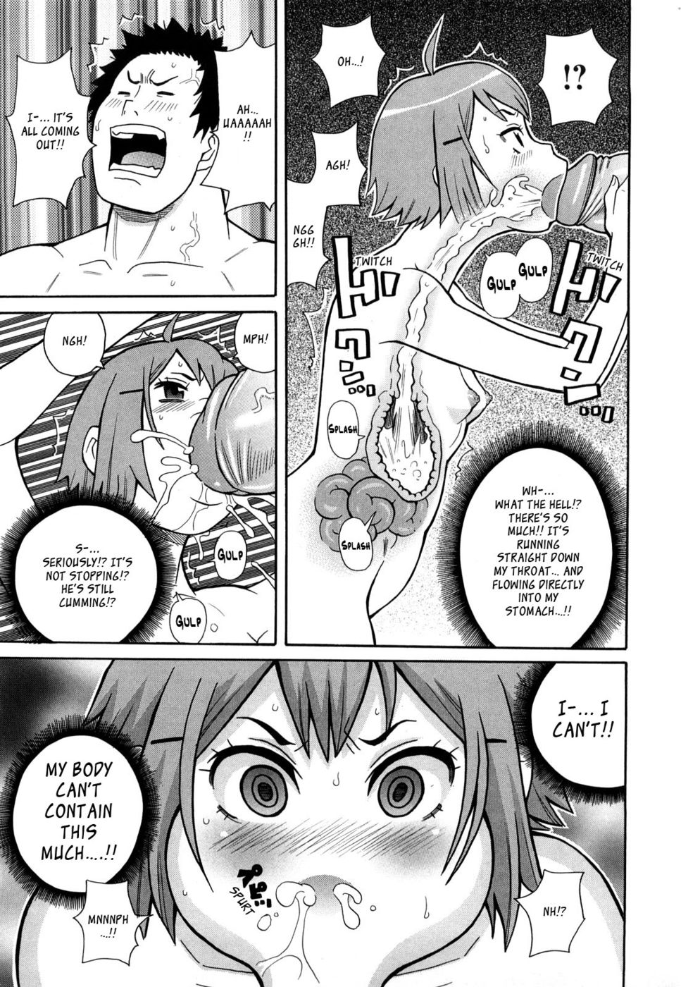 Hentai Manga Comic-The Etiquette of Judo-Read-13